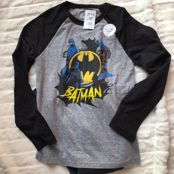 Universal Other - 2/$20   $22 DC Comics Batman Boys LS Graphic Tee